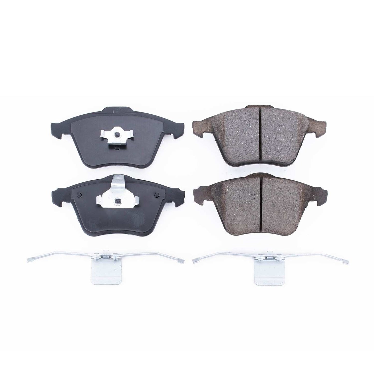 Power Stop 07-13 Mazda 3 Front Z17 Evolution Ceramic Brake Pads w/Hardware 17-915B