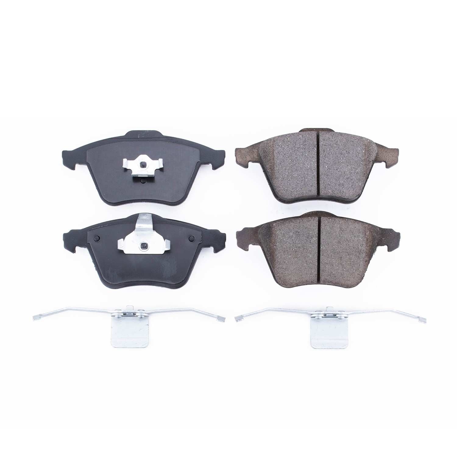 Power Stop 07-13 Mazda 3 Front Z17 Evolution Ceramic Brake Pads w/Hardware 17-915B