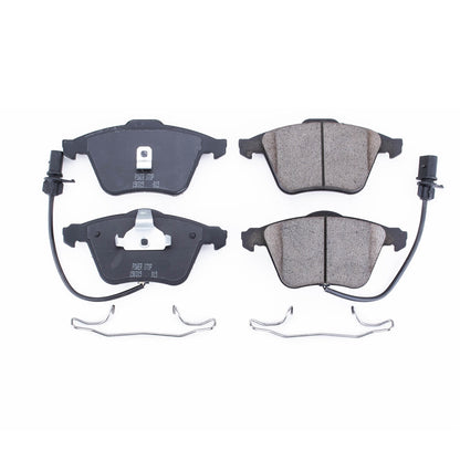 Power Stop 02-04 Audi A6 Quattro Front Z17 Evolution Ceramic Brake Pads w/Hardware 17-915