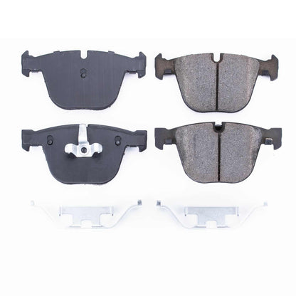 Power Stop 10-17 BMW 535i GT Rear Z17 Evolution Ceramic Brake Pads w/Hardware 17-919A