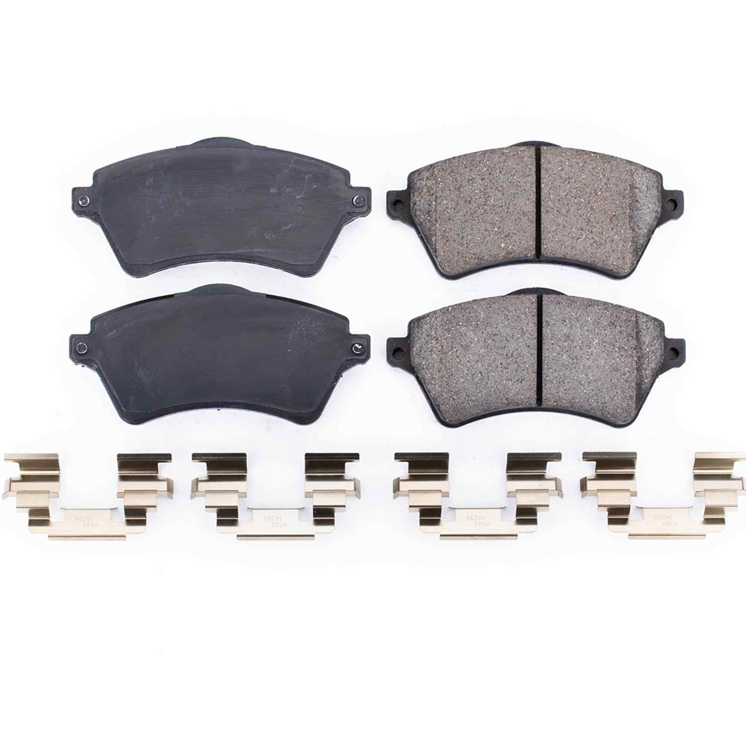 Power Stop 02-05 Land Rover Freelander Front Z17 Evolution Ceramic Brake Pads w/Hardware 17-926