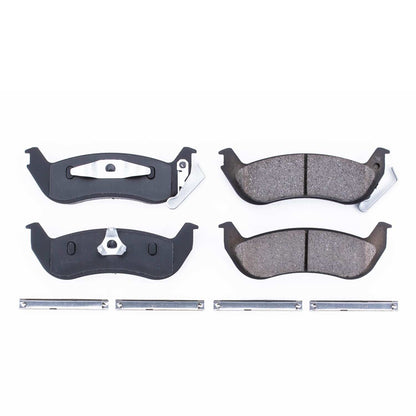 Power Stop 03-11 Ford Crown Victoria Rear Z17 Evolution Ceramic Brake Pads w/Hardware 17-932