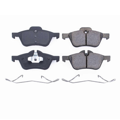 Power Stop 02-08 Mini Cooper Front Z17 Evolution Ceramic Brake Pads w/Hardware 17-939