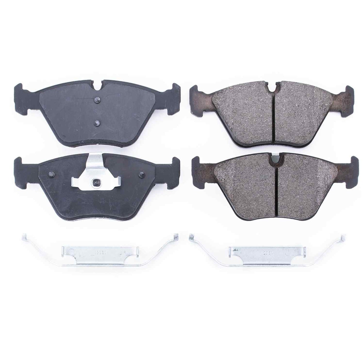 Power Stop 01-06 BMW 330Ci Front Z17 Evolution Ceramic Brake Pads w/Hardware 17-946