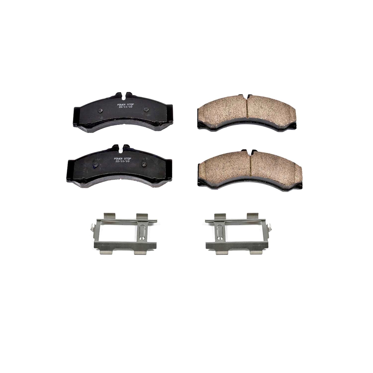 Power Stop 03-06 Dodge Sprinter 2500 Front or Rear Z17 Evolution Ceramic Brake Pads w/Hardware 17-949B