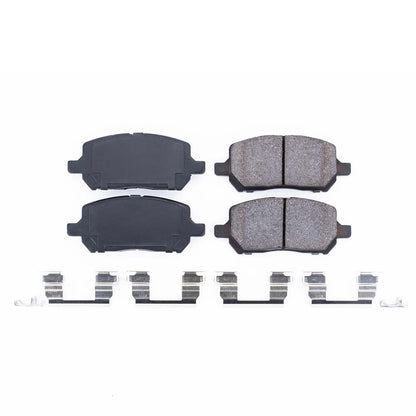 Power Stop 05-10 Chevrolet Cobalt Front Z17 Evolution Ceramic Brake Pads w/Hardware 17-956