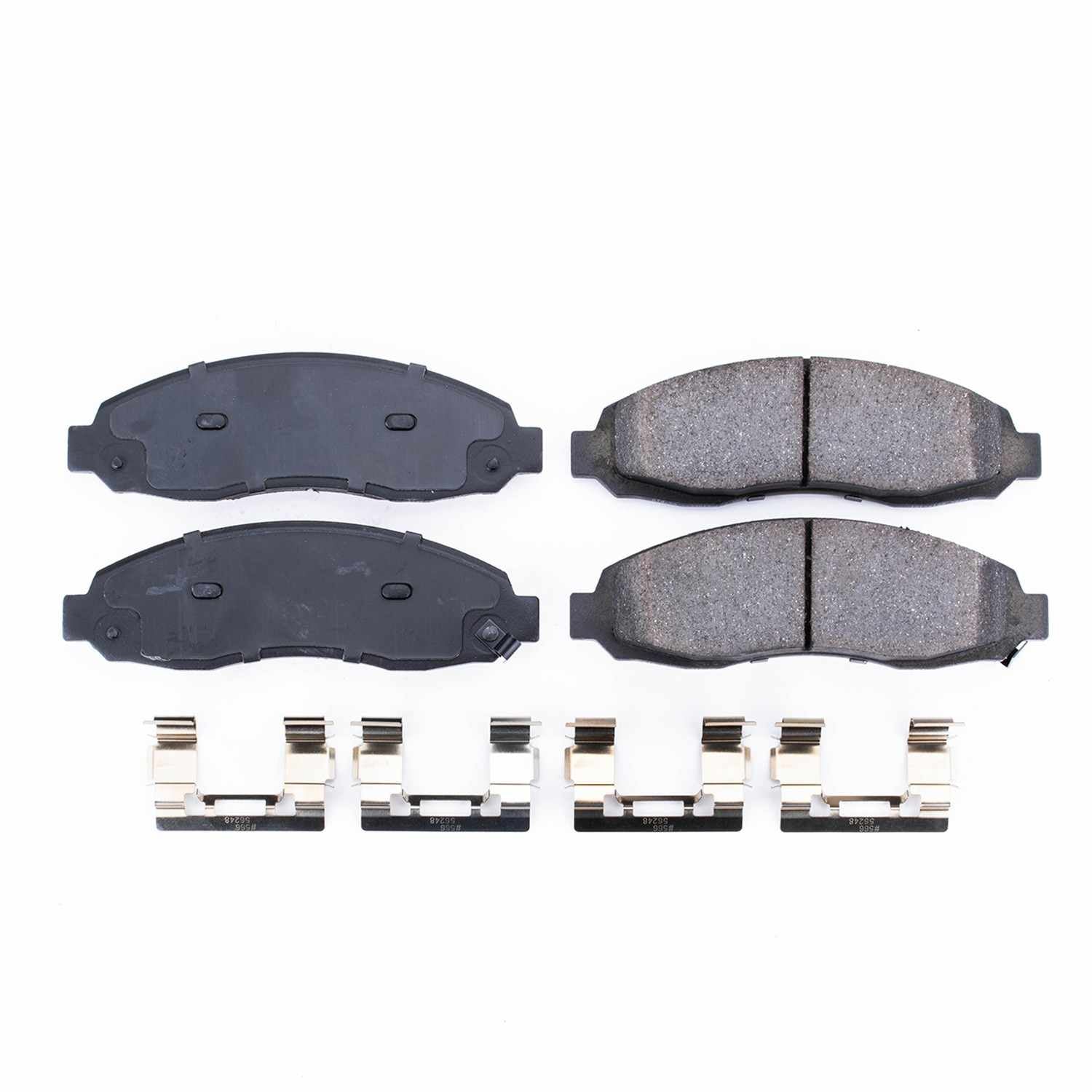 Power Stop 03-04 Dodge Dakota Front Z17 Evolution Ceramic Brake Pads w/Hardware 17-962