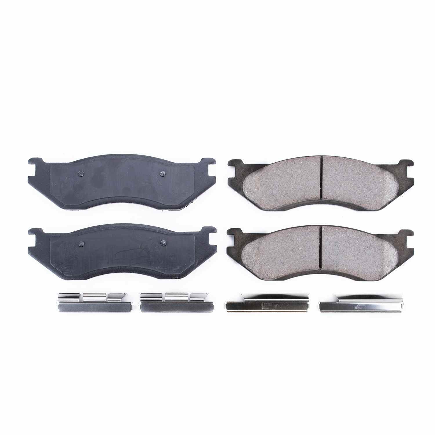 Power Stop 1998 Dodge B1500 Front Z17 Evolution Ceramic Brake Pads w/Hardware 17-966
