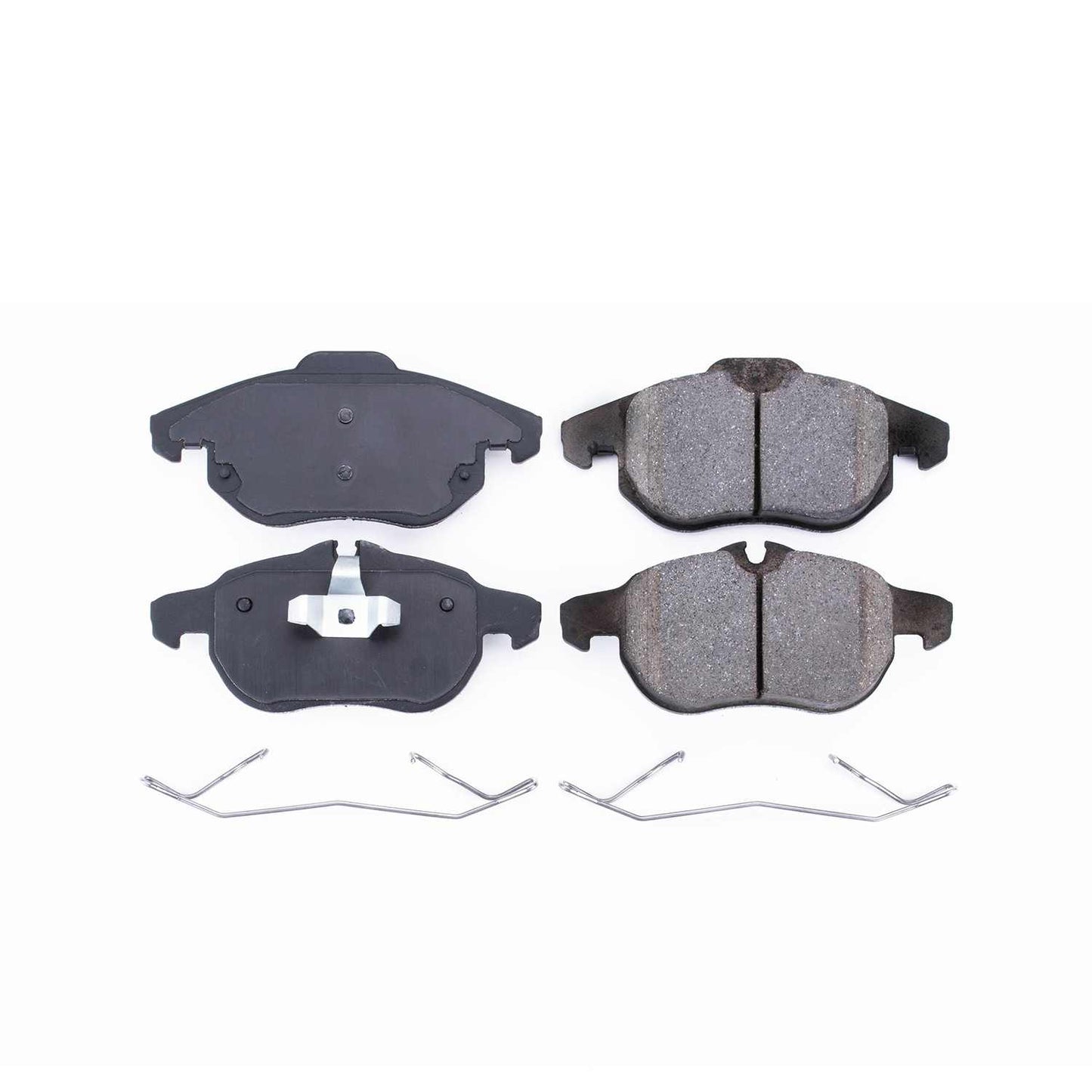 Power Stop 03-05 Saab 9-3 Front Z17 Evolution Ceramic Brake Pads w/Hardware 17-972