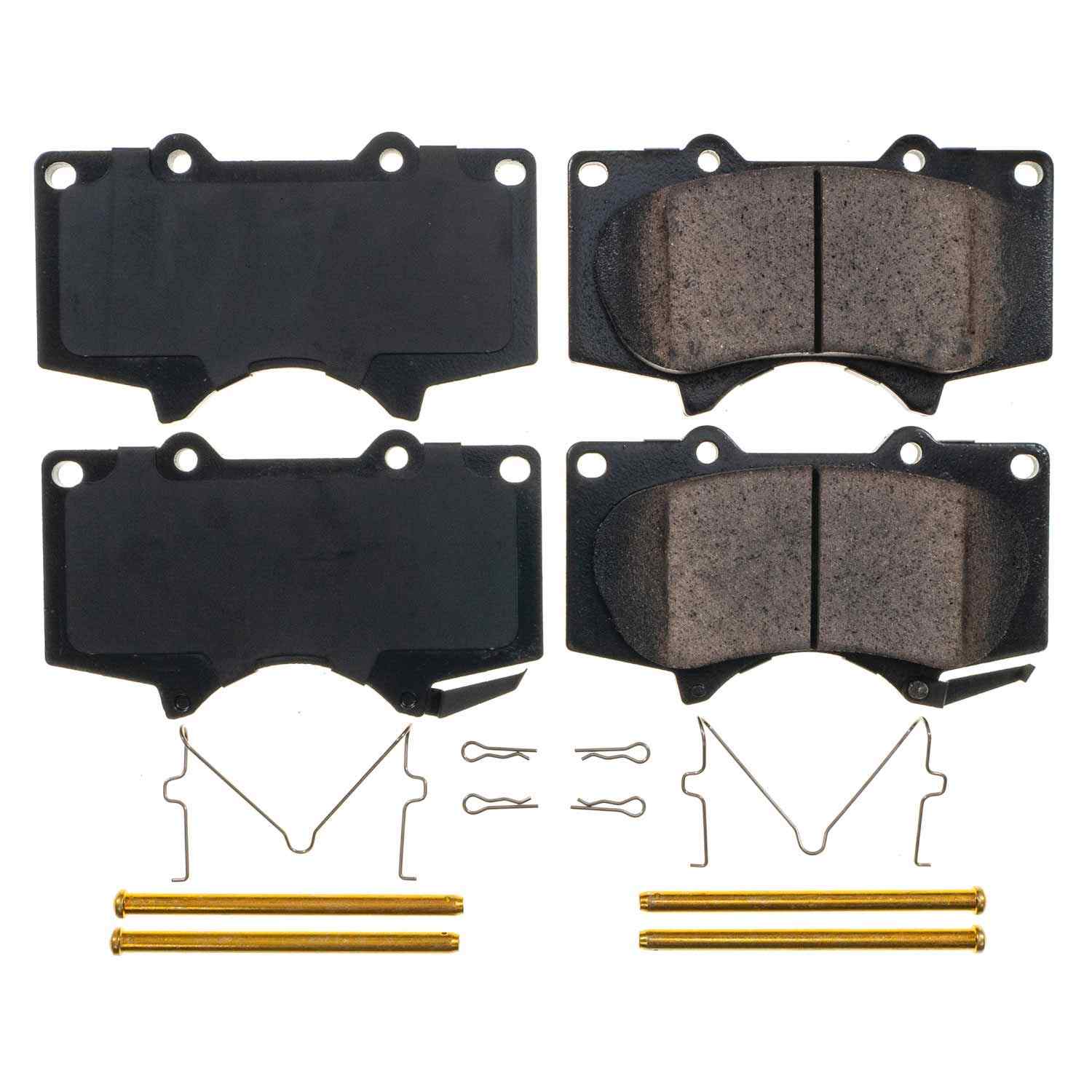 Power Stop 10-19 Lexus GX460 Front Z17 Evolution Ceramic Brake Pads w/Hardware 17-976