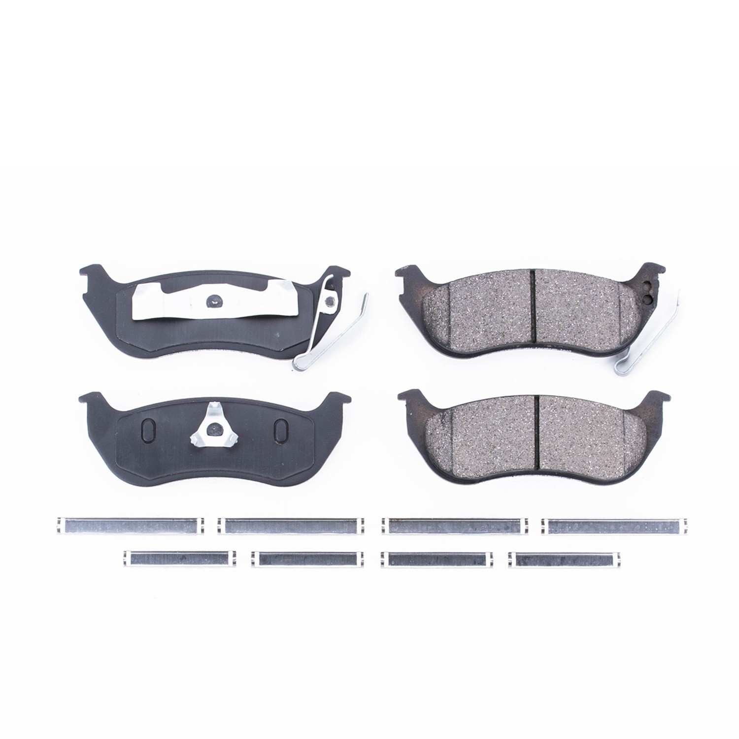 Power Stop 03-07 Jeep Liberty Rear Z17 Evolution Ceramic Brake Pads w/Hardware 17-981