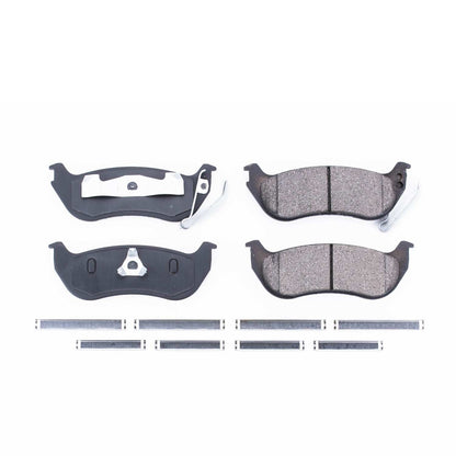 Power Stop 03-07 Jeep Liberty Rear Z17 Evolution Ceramic Brake Pads w/Hardware 17-981