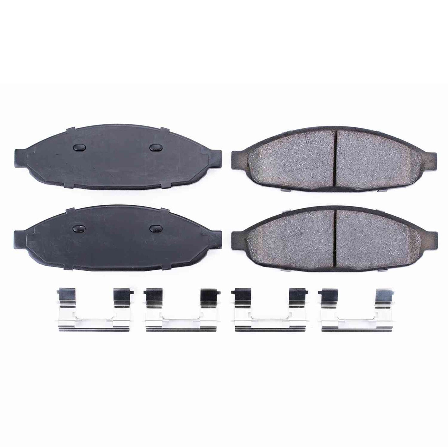 Power Stop 04-08 Chrysler Pacifica Front Z17 Evolution Ceramic Brake Pads w/Hardware 17-997