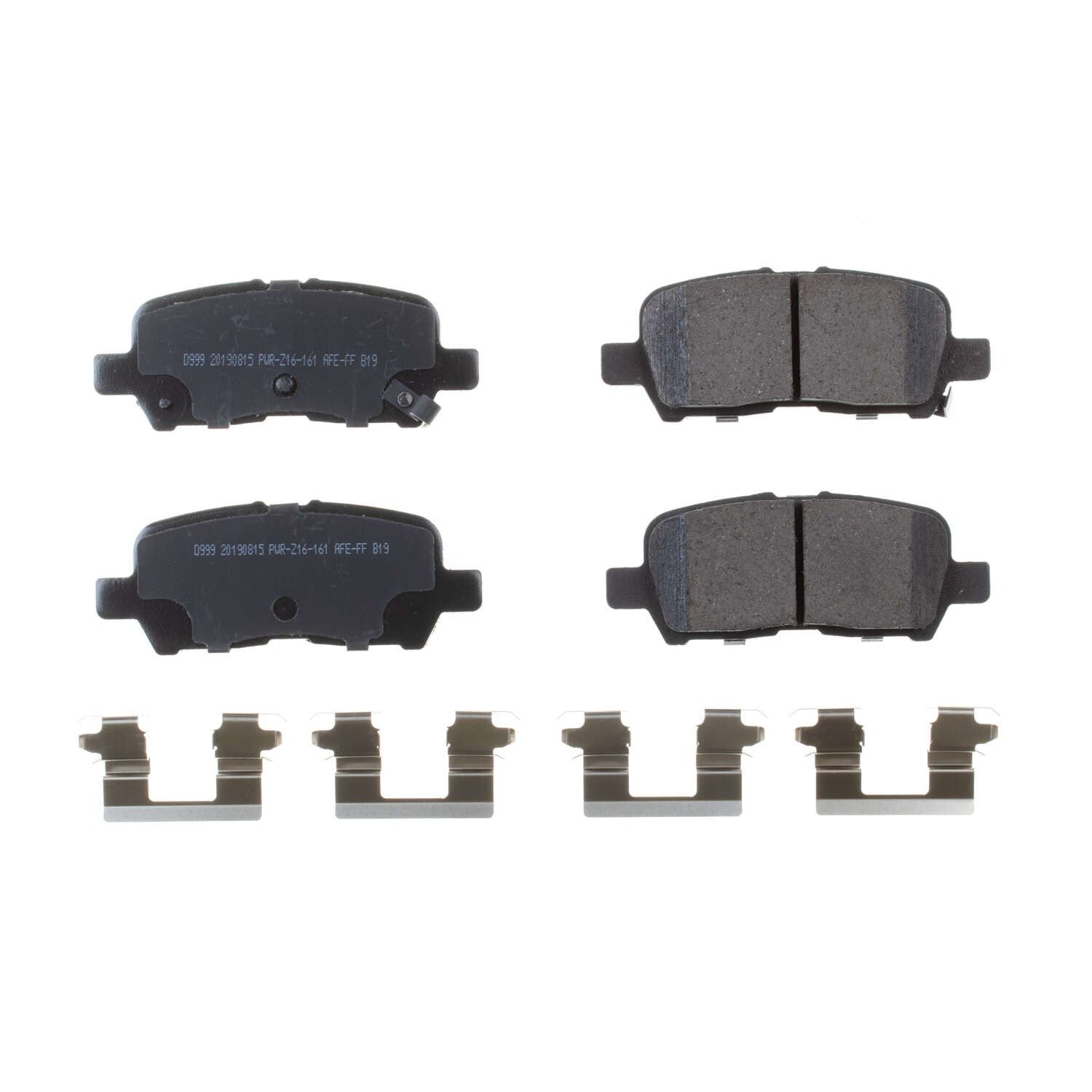 Power Stop 05-09 Buick Allure Rear Z17 Evolution Ceramic Brake Pads w/Hardware 17-999