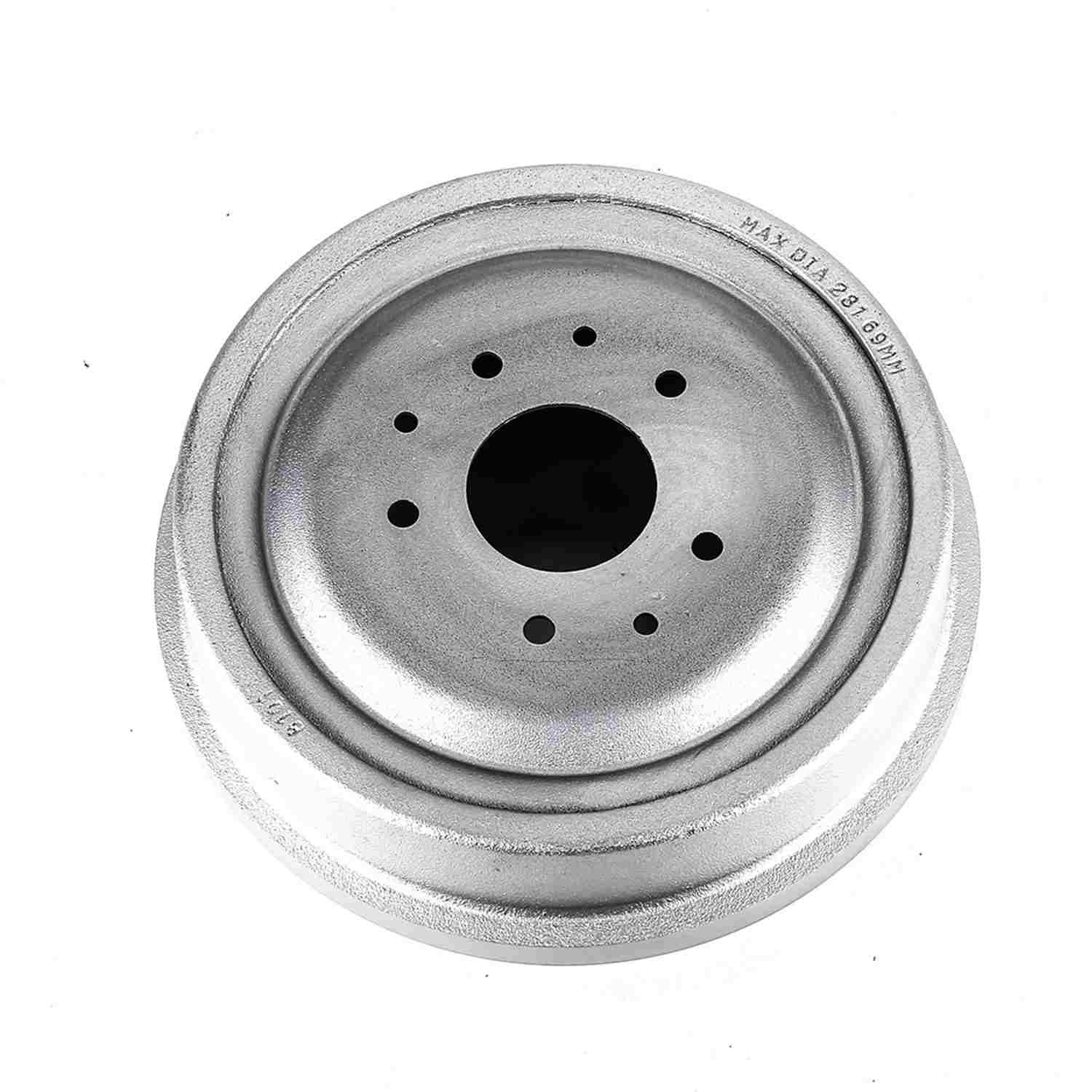 PowerStop Brake Drum  top view frsport AD8200P