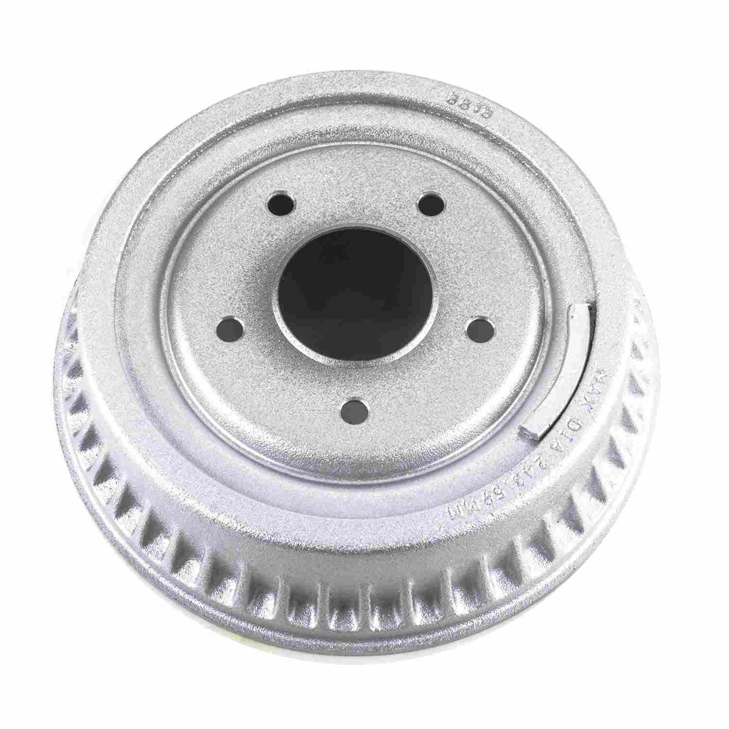 PowerStop Brake Drum  top view frsport AD8214P