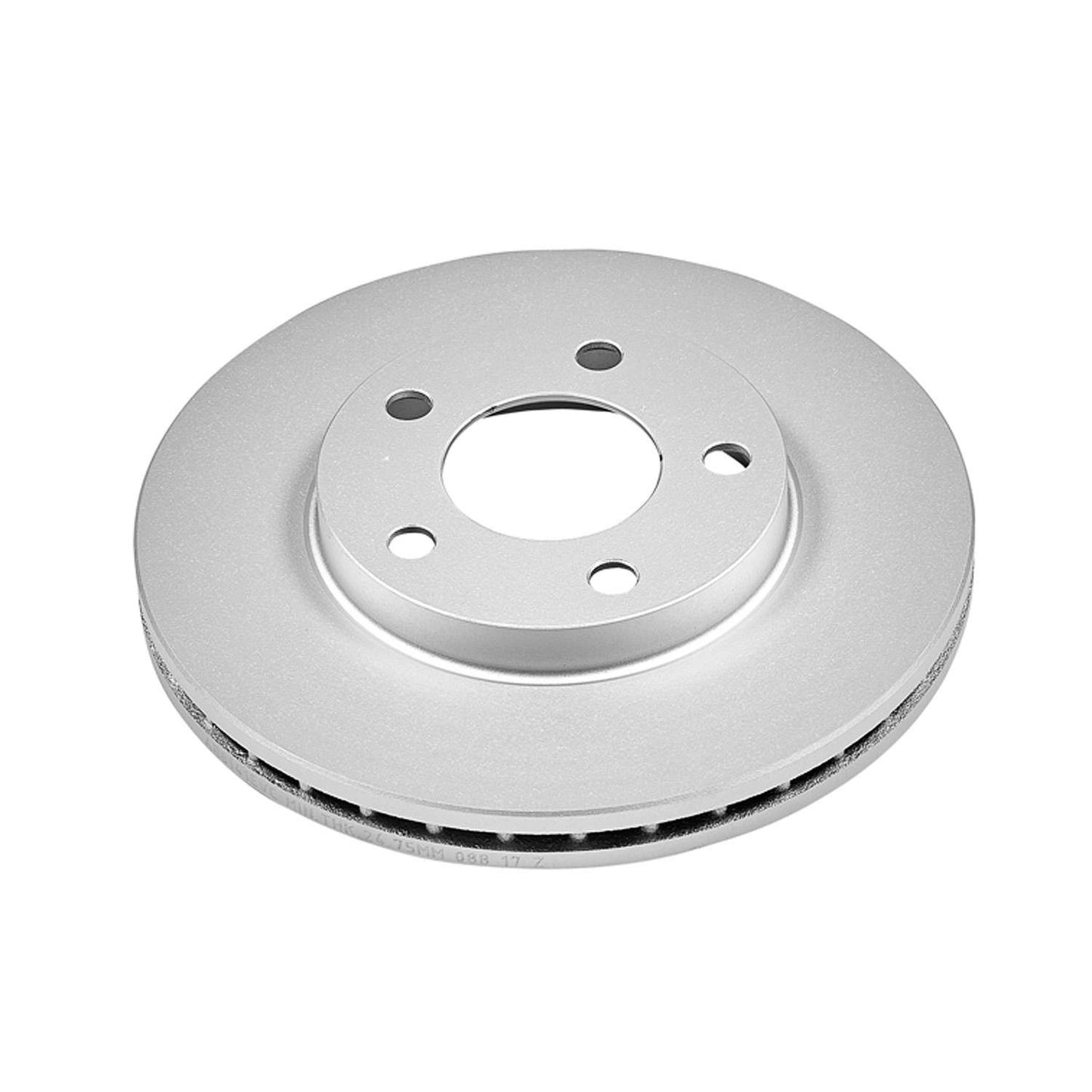 PowerStop Power Stop 94-04 Ford Mustang Front Evolution Geomet Coated Rotor AR8141EVC