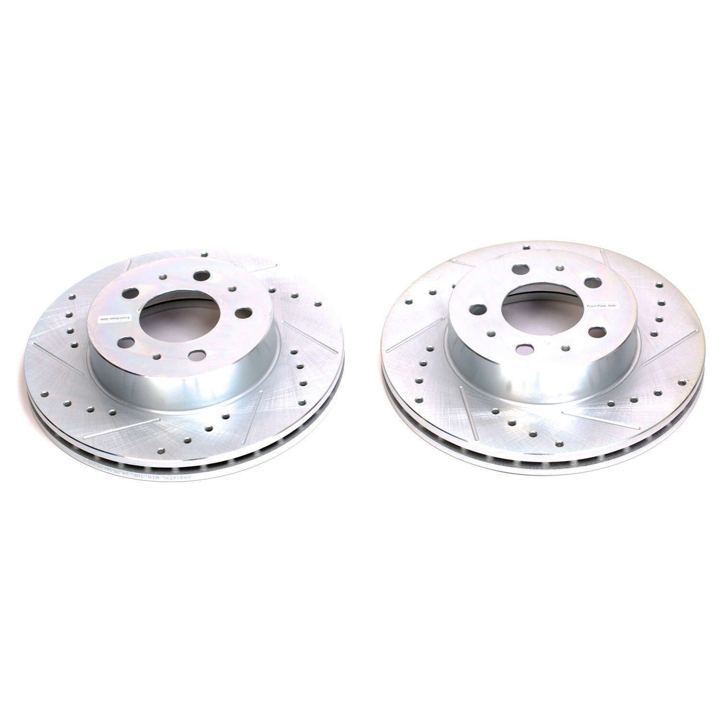 Power Stop 95-97 Ford Crown Victoria Front Evolution Drilled & Slotted Rotors - Pair AR8147XPR