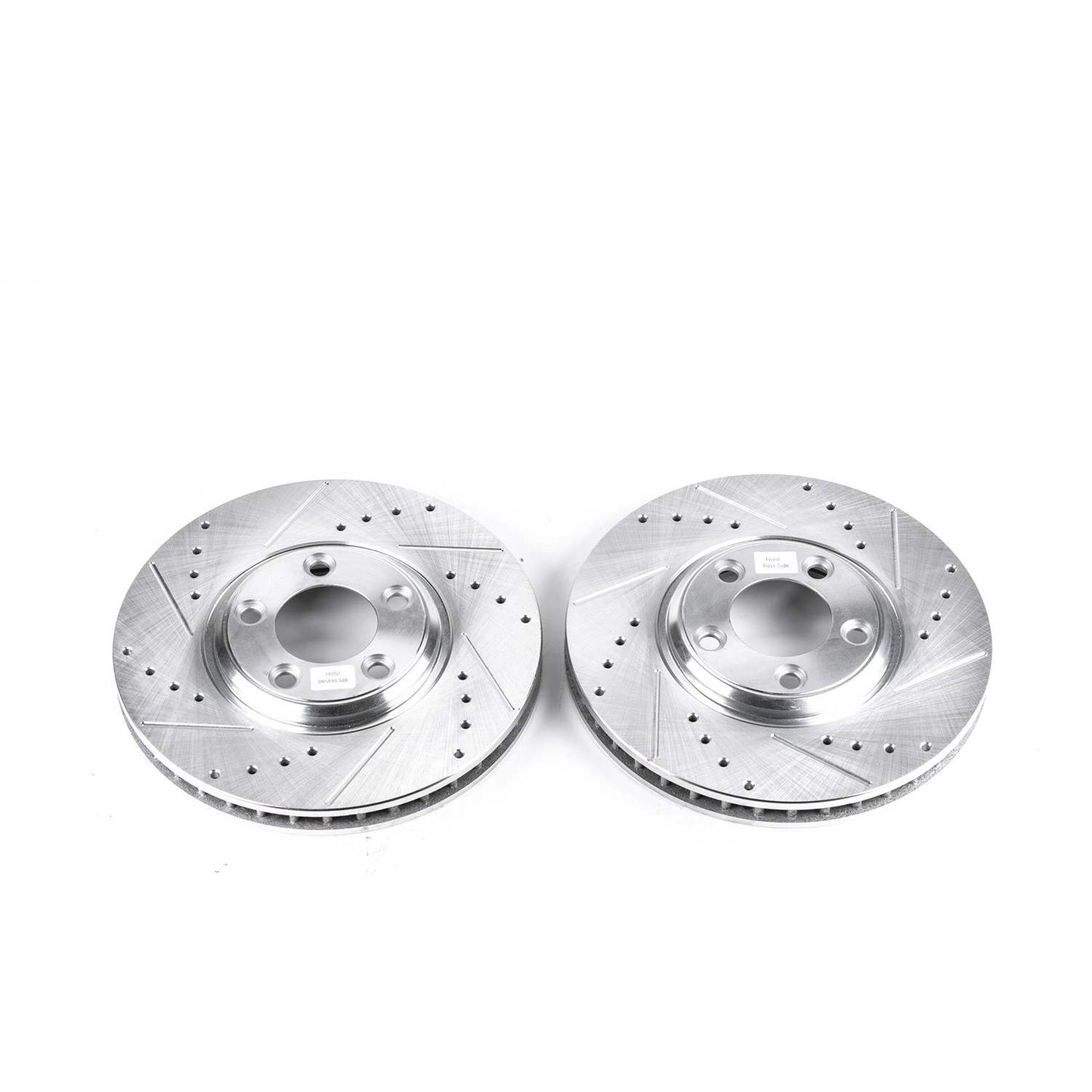 PowerStop Power Stop 02-05 Ford Thunderbird Front Evolution Drilled & Slotted Rotors - Pair AR8160XPR