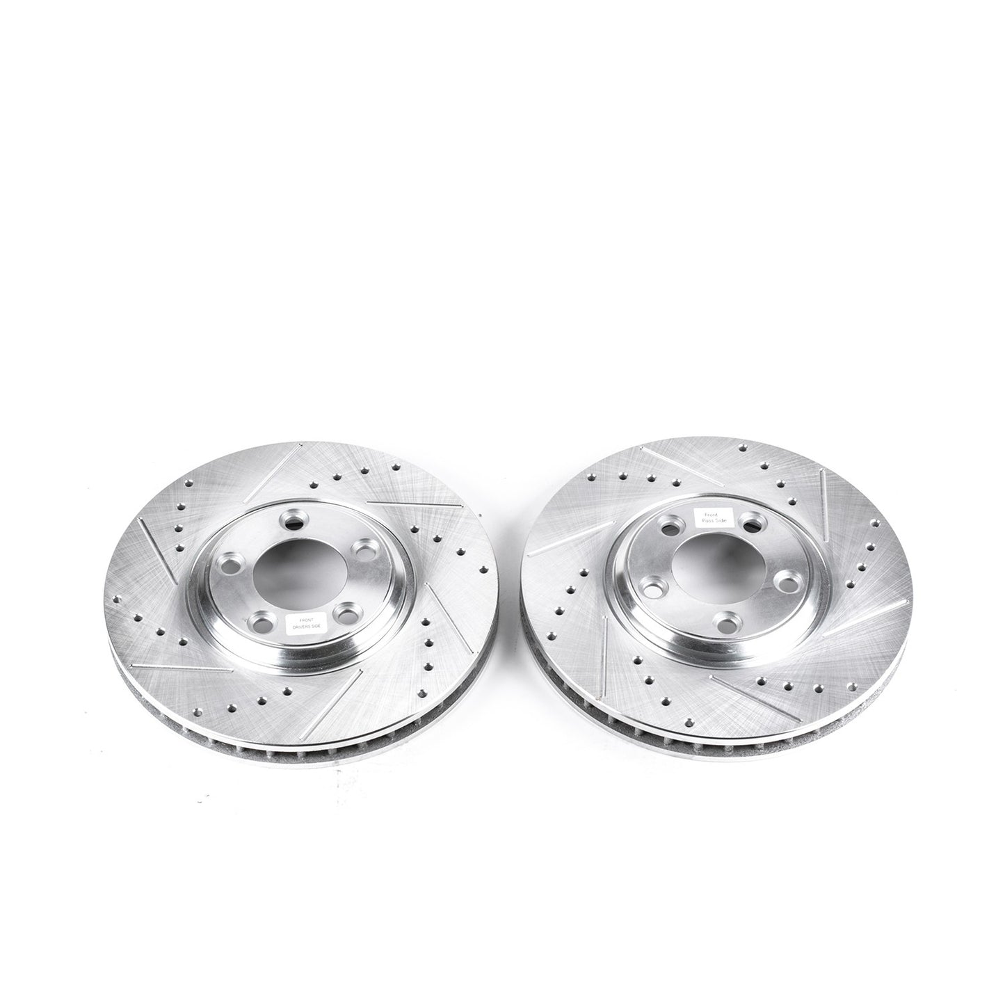 PowerStop Power Stop 02-05 Ford Thunderbird Front Evolution Drilled & Slotted Rotors - Pair AR8160XPR