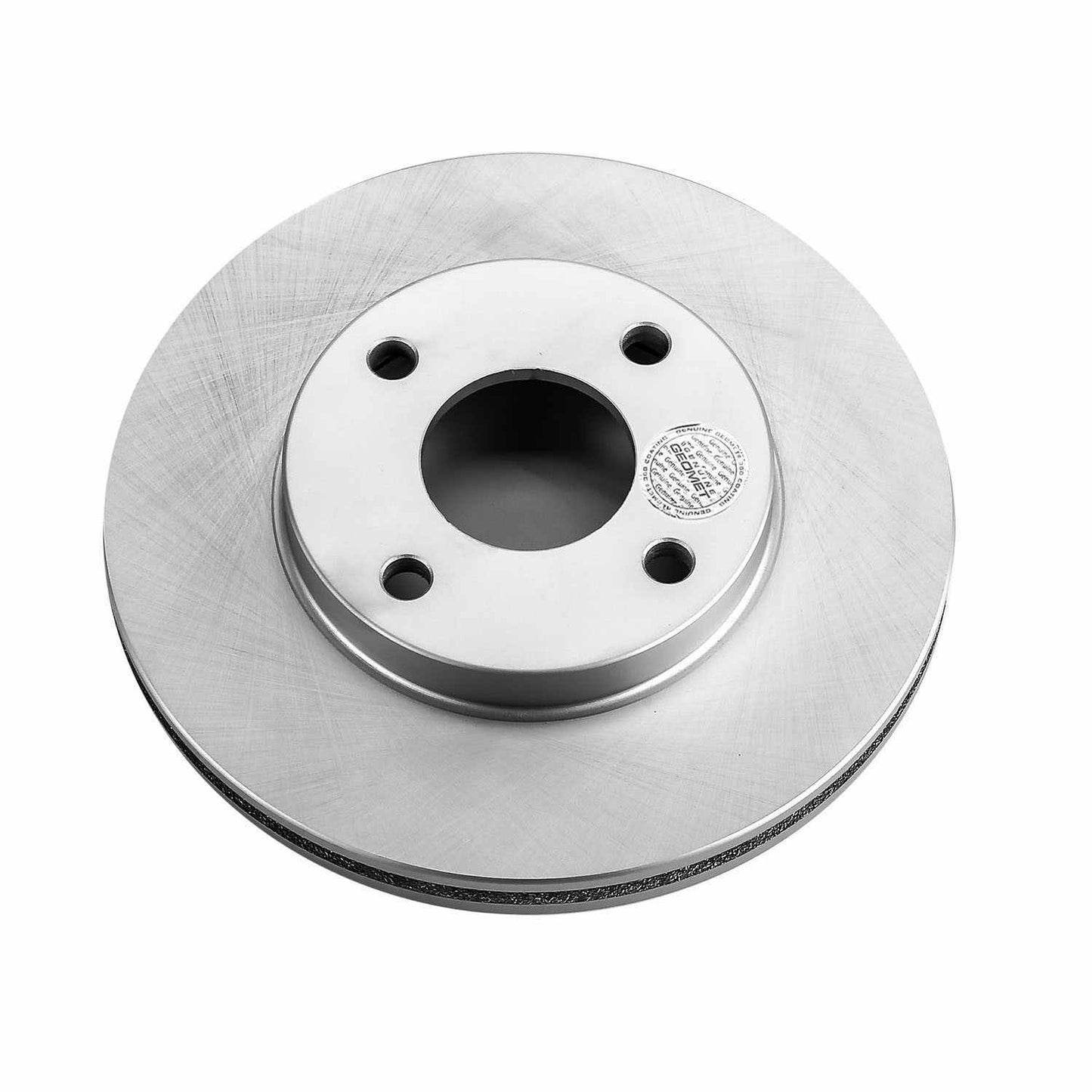 PowerStop Power Stop 00-04 Ford Focus Front Evolution Geomet Coated Rotor AR8161EVC