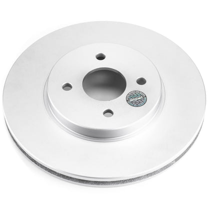 PowerStop Power Stop 02-04 Ford Focus Front Evolution Geomet Coated Rotor AR8168EVC