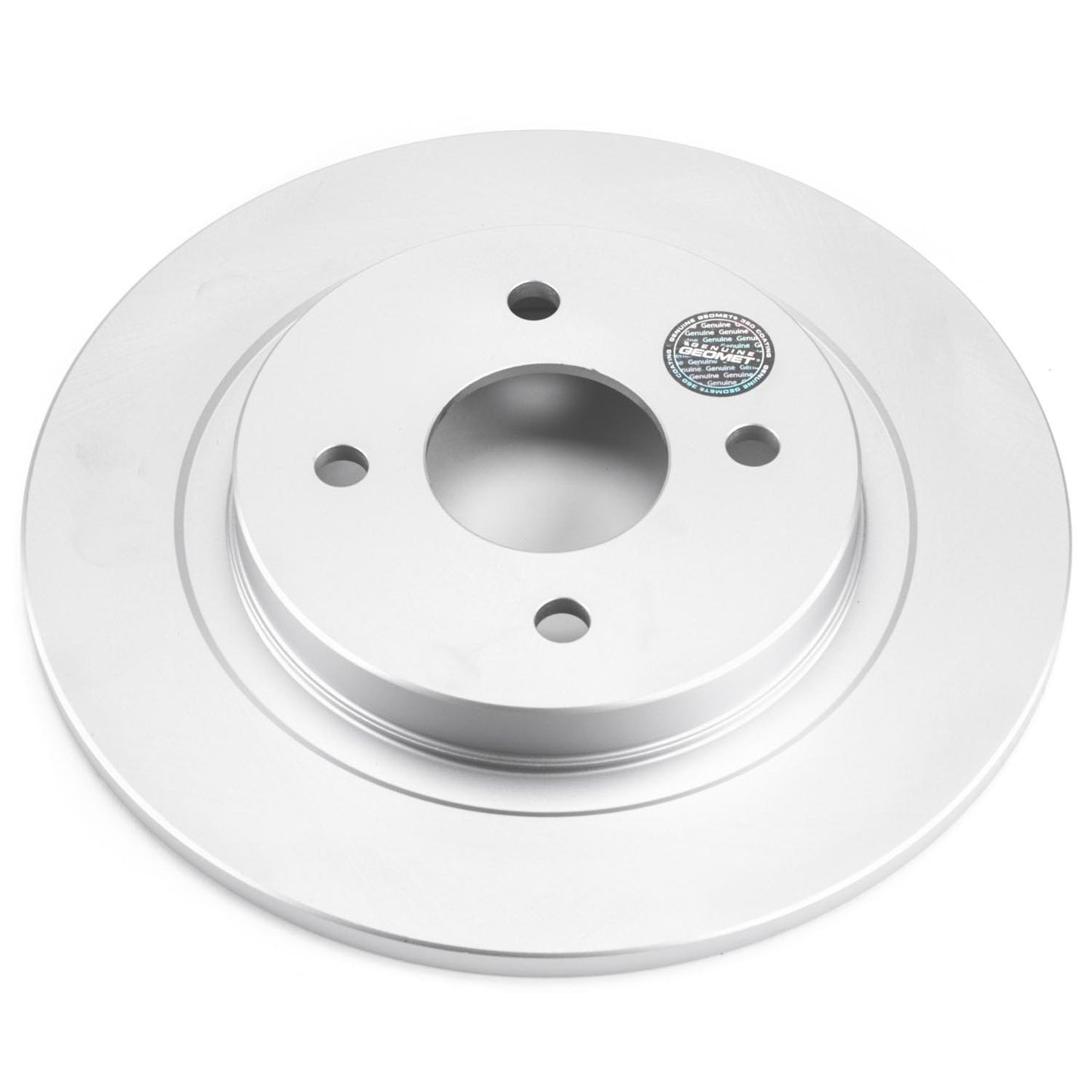 PowerStop Power Stop 02-04 Ford Focus Rear Evolution Geomet Coated Rotor AR8169EVC