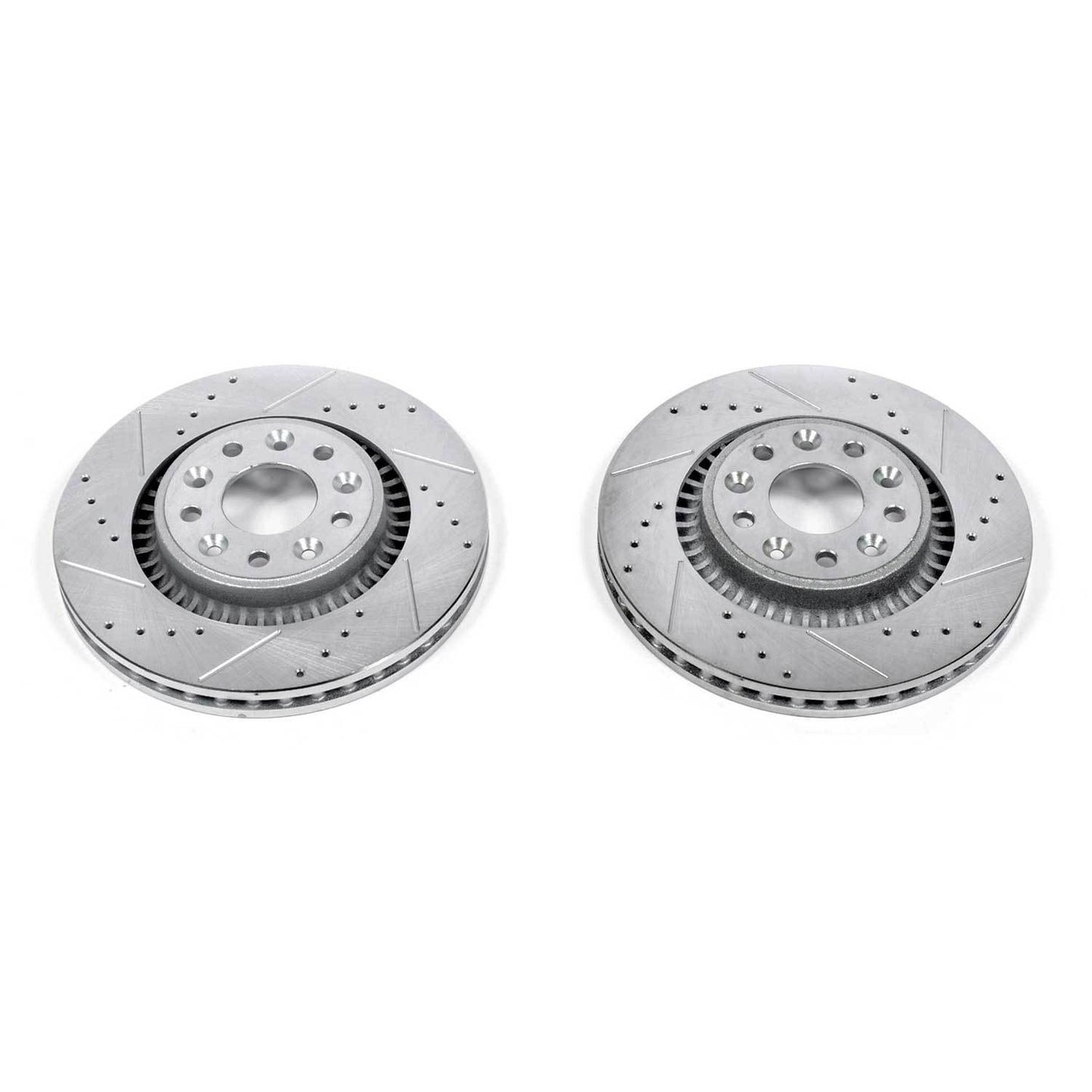 PowerStop Power Stop 05-07 Ford Five Hundred Front Evolution Drilled & Slotted Rotors - Pair AR8179XPR