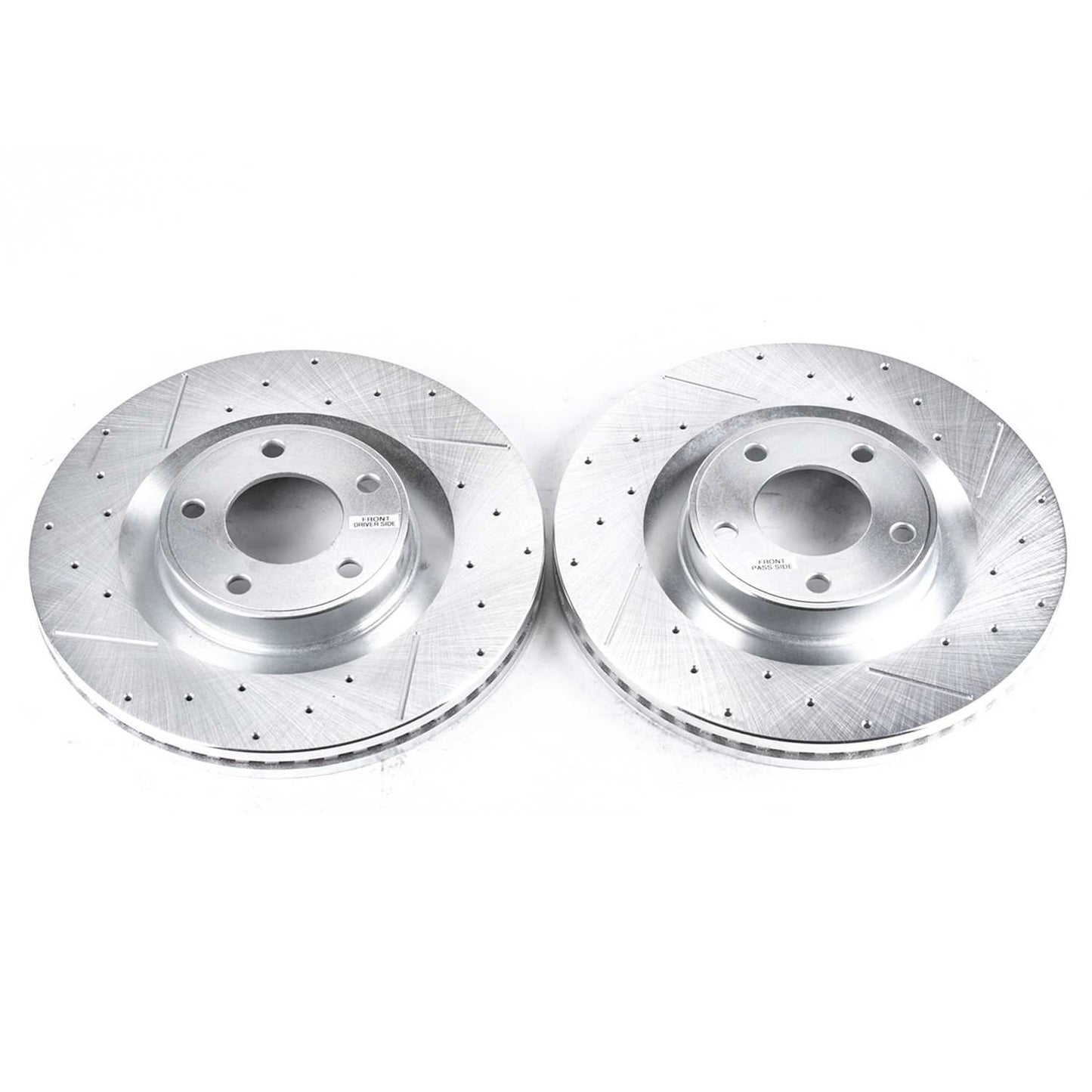 PowerStop Power Stop 07-15 Ford Edge Front Evolution Drilled & Slotted Rotors - Pair AR8190XPR