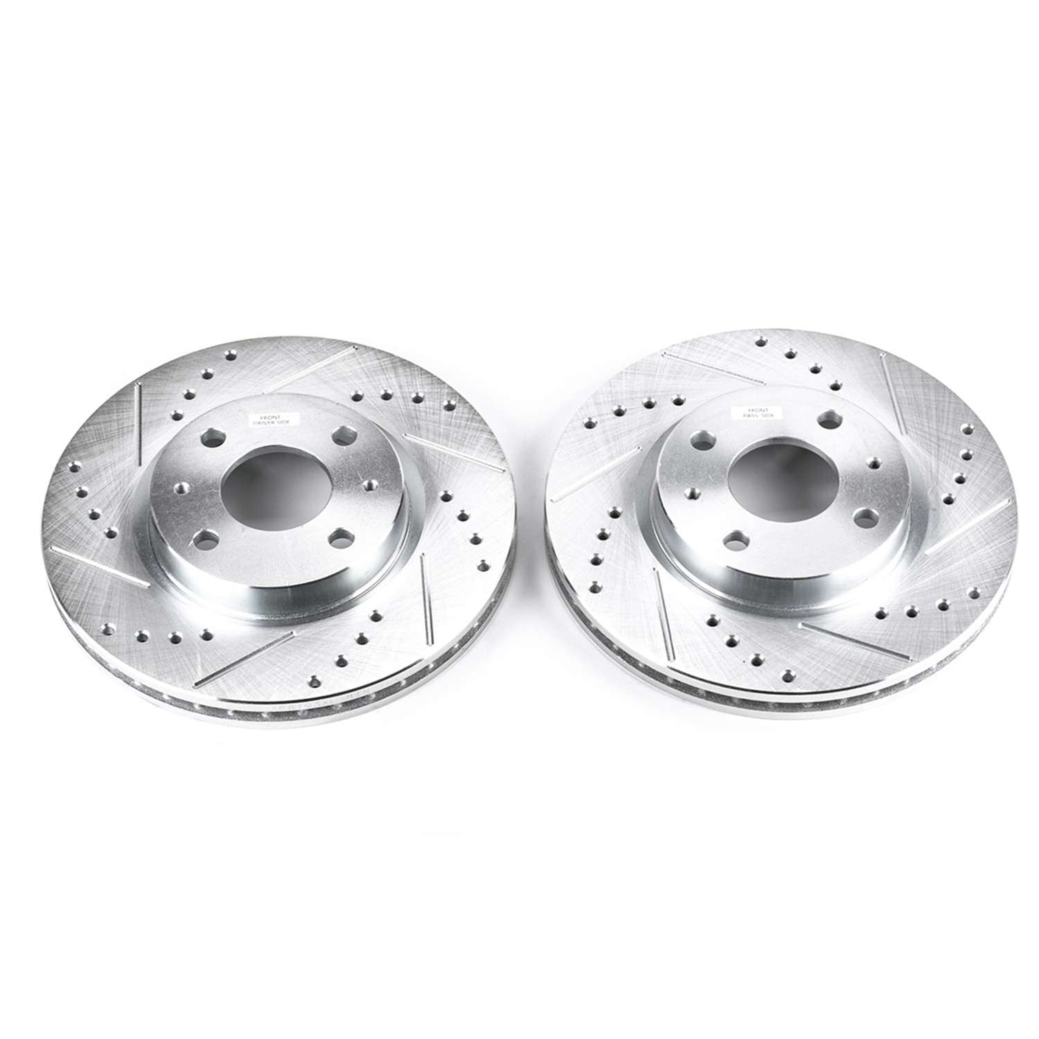 PowerStop Power Stop 08-11 Ford Focus Front Evolution Drilled & Slotted Rotors - Pair AR8193XPR