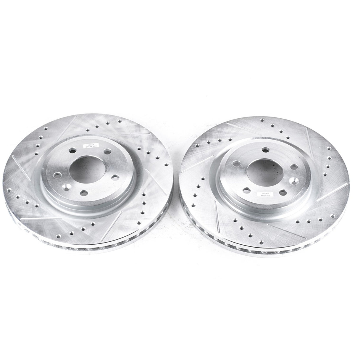 PowerStop Power Stop 09-11 Ford Flex Front Evolution Drilled & Slotted Rotors - Pair AR8194XPR