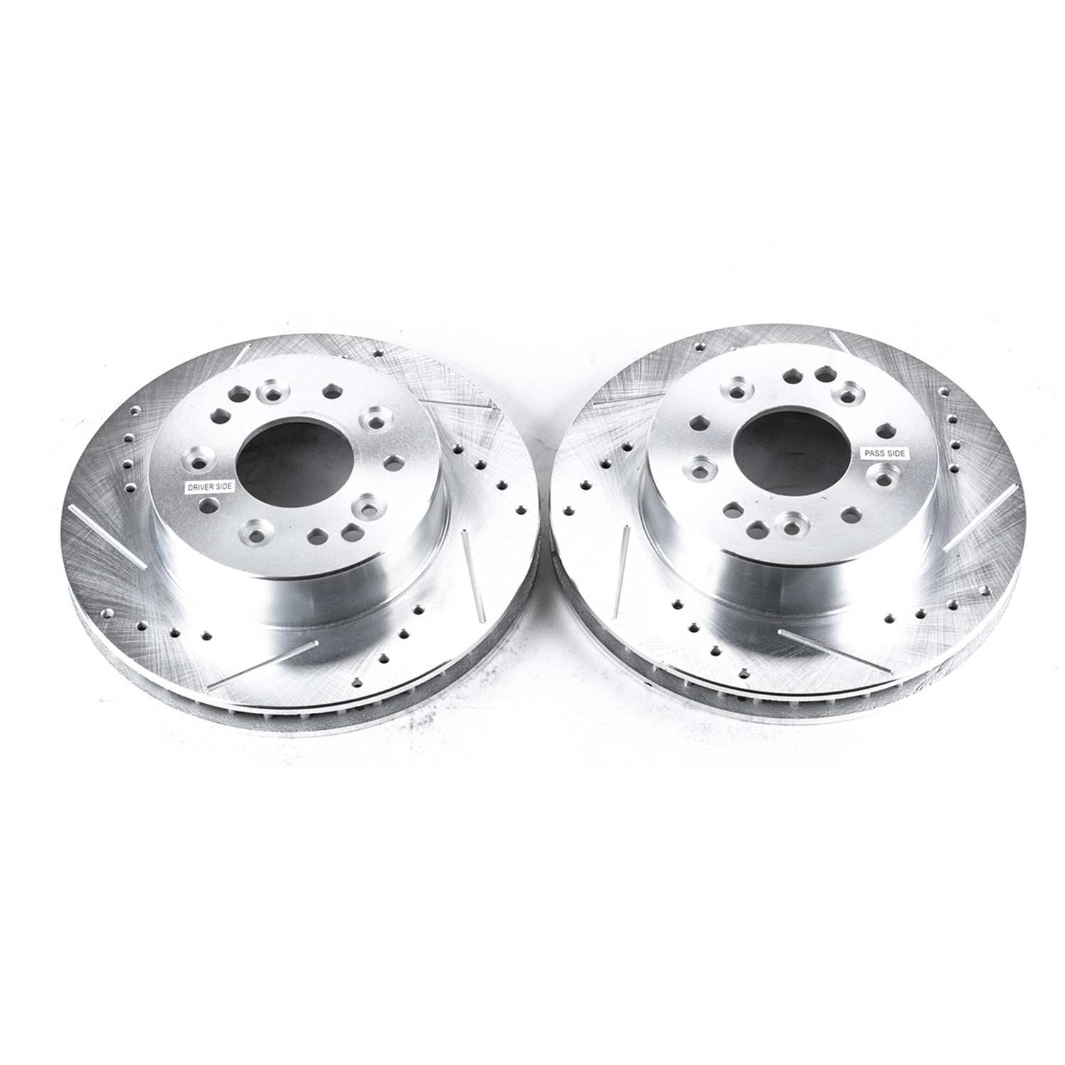 PowerStop Power Stop 63-82 Chevrolet Corvette Rear Evolution Drilled & Slotted Rotors - Pair AR8207XPR