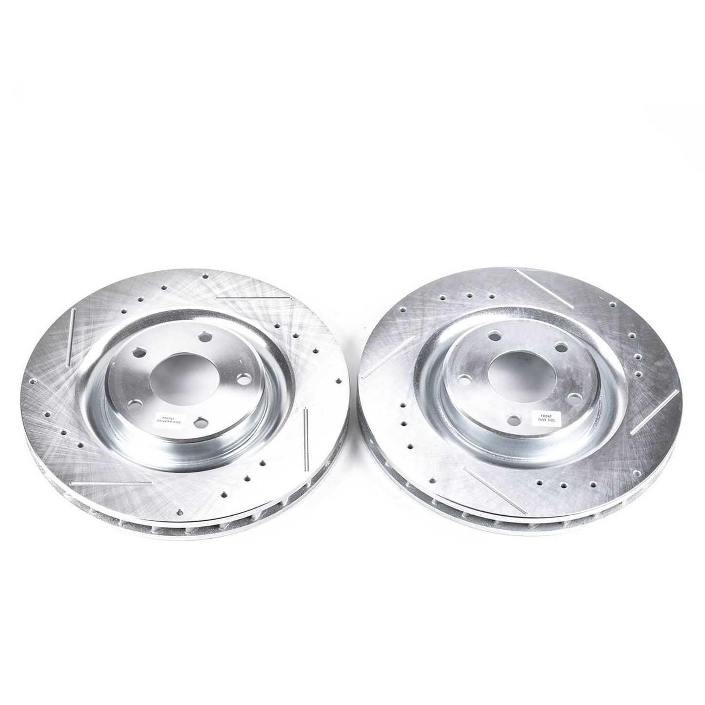 PowerStop Power Stop 06-09 Cadillac XLR Front Evolution Drilled & Slotted Rotors - Pair AR82100XPR