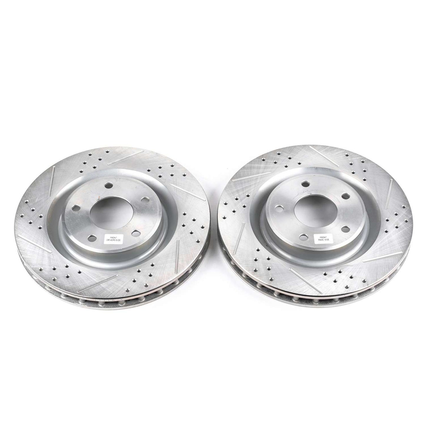 PowerStop Power Stop 05-07 Cadillac XLR Front Evolution Drilled & Slotted Rotors - Pair AR82101XPR