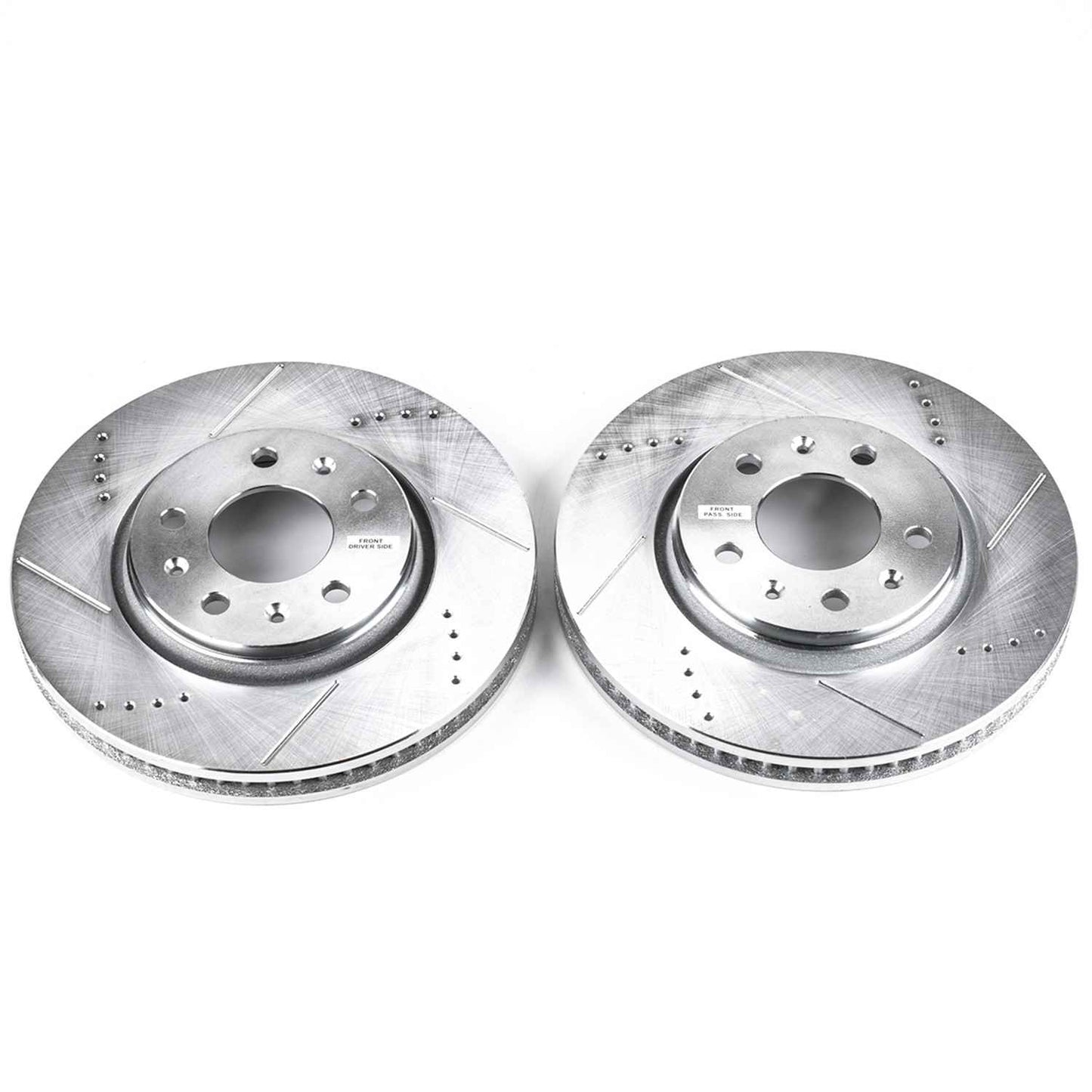 PowerStop Power Stop 03-05 Cadillac CTS Front Evolution Drilled & Slotted Rotors - Pair AR82103XPR
