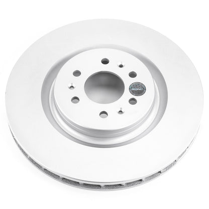 PowerStop Power Stop 04-07 Cadillac CTS Front Evolution Geomet Coated Rotor AR82105EVC