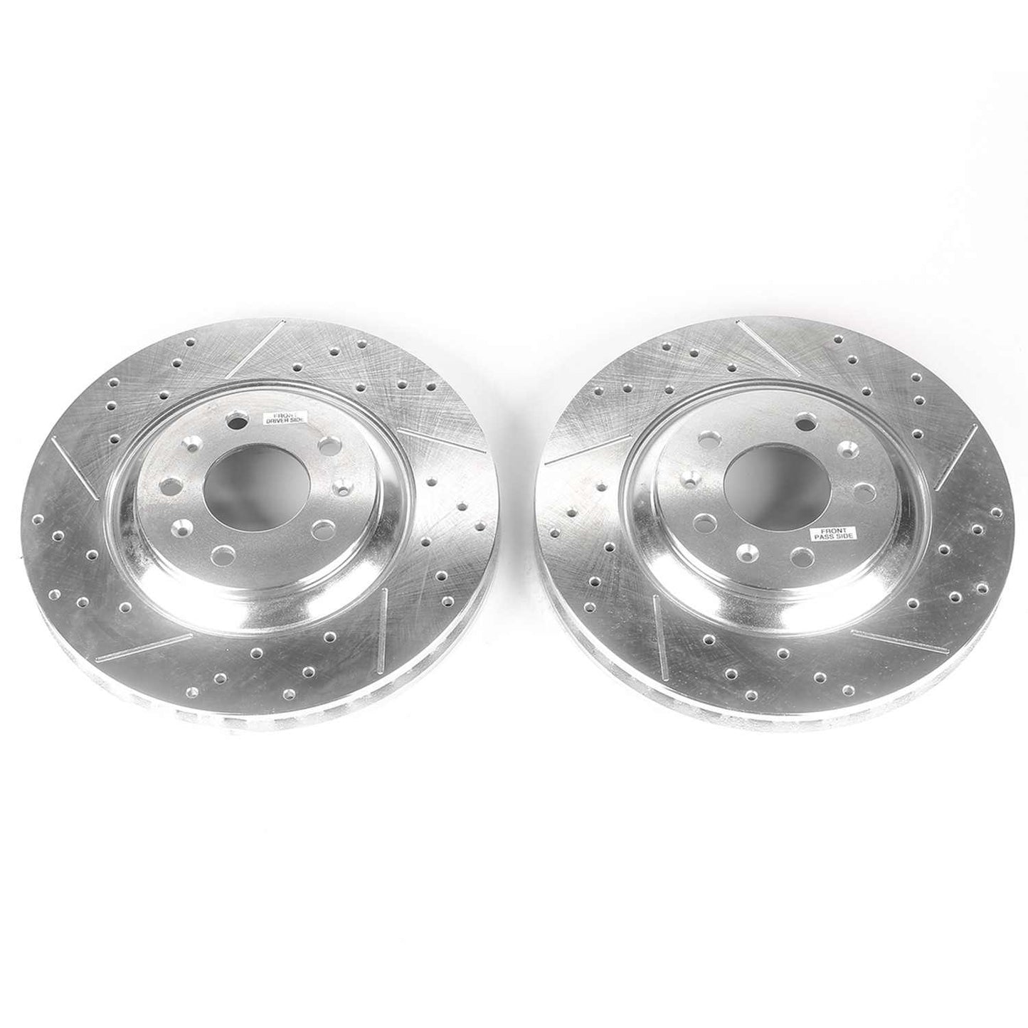 PowerStop Power Stop 06-07 Cadillac CTS Front Evolution Drilled & Slotted Rotors - Pair AR82107XPR