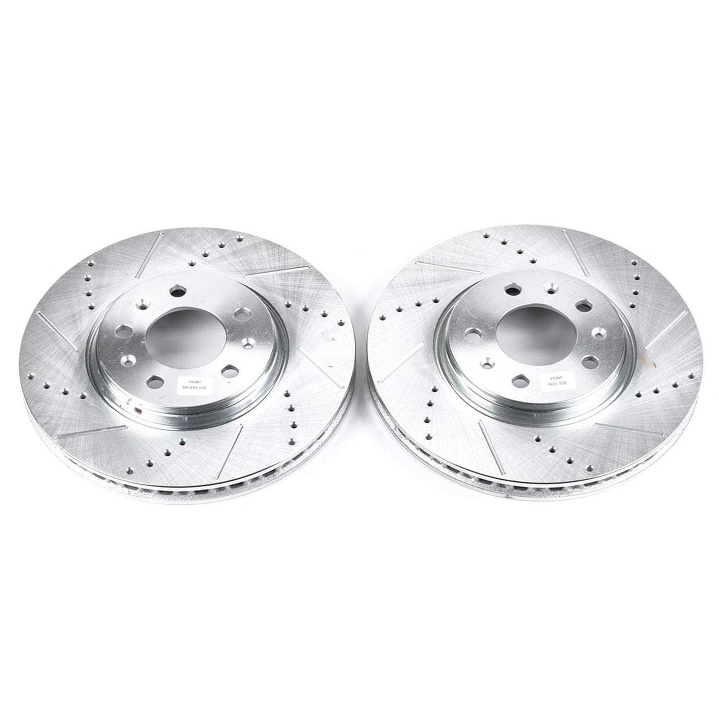 PowerStop Power Stop 06-09 Pontiac Solstice Front Evolution Drilled & Slotted Rotors - Pair AR82108XPR