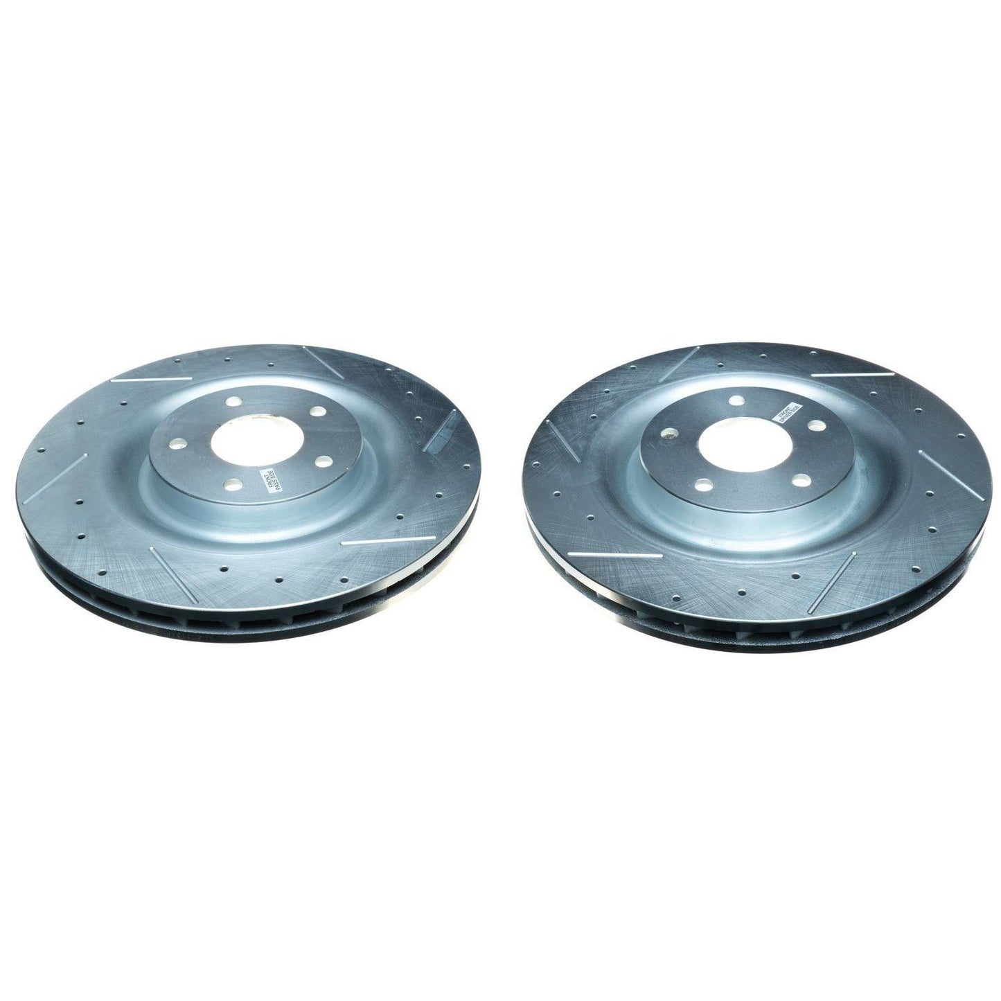 PowerStop Power Stop 06-13 Chevrolet Corvette Front Evolution Drilled & Slotted Rotors - Pair AR82113XPR