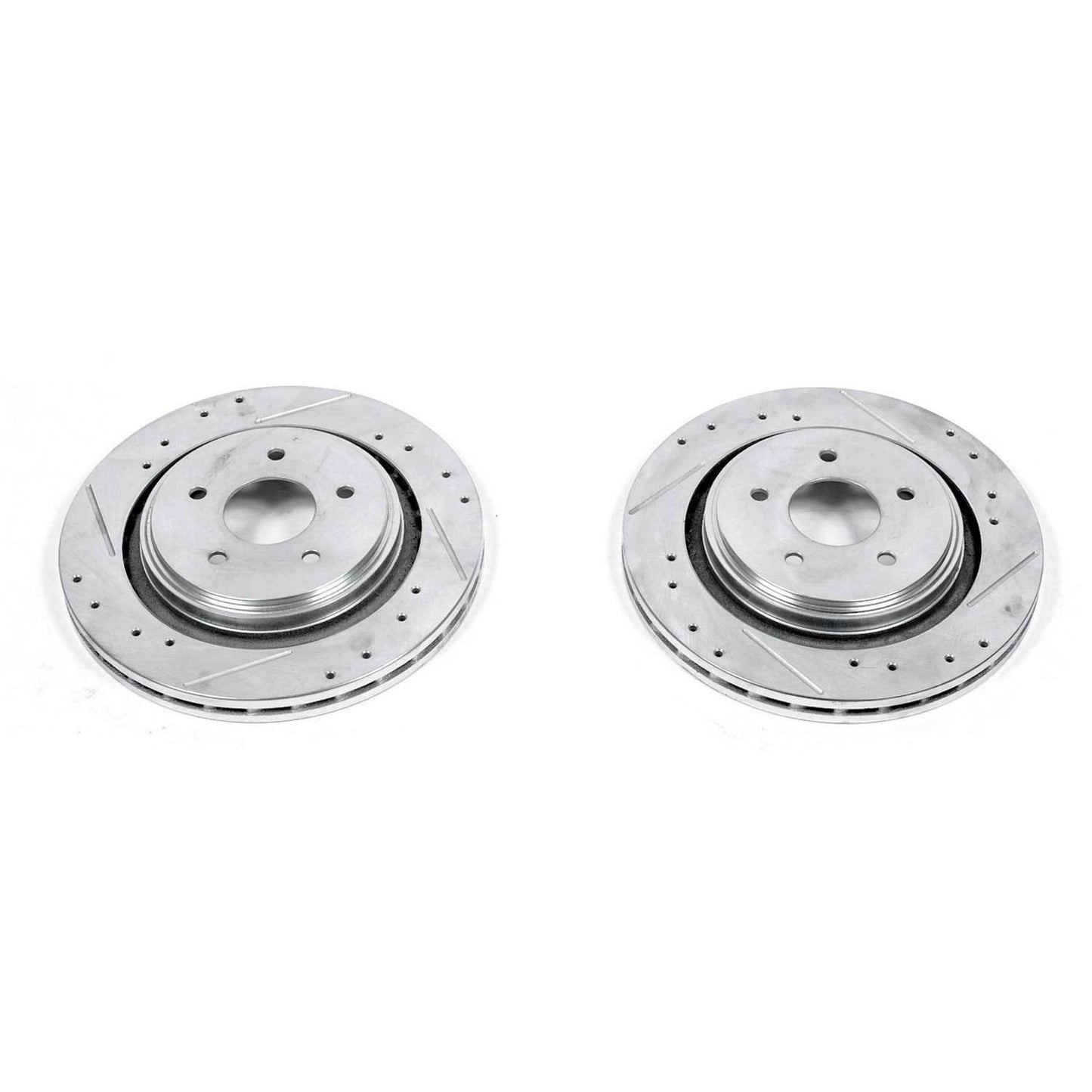 PowerStop Power Stop 06-09 Cadillac XLR Rear Evolution Drilled & Slotted Rotors - Pair AR82115XPR