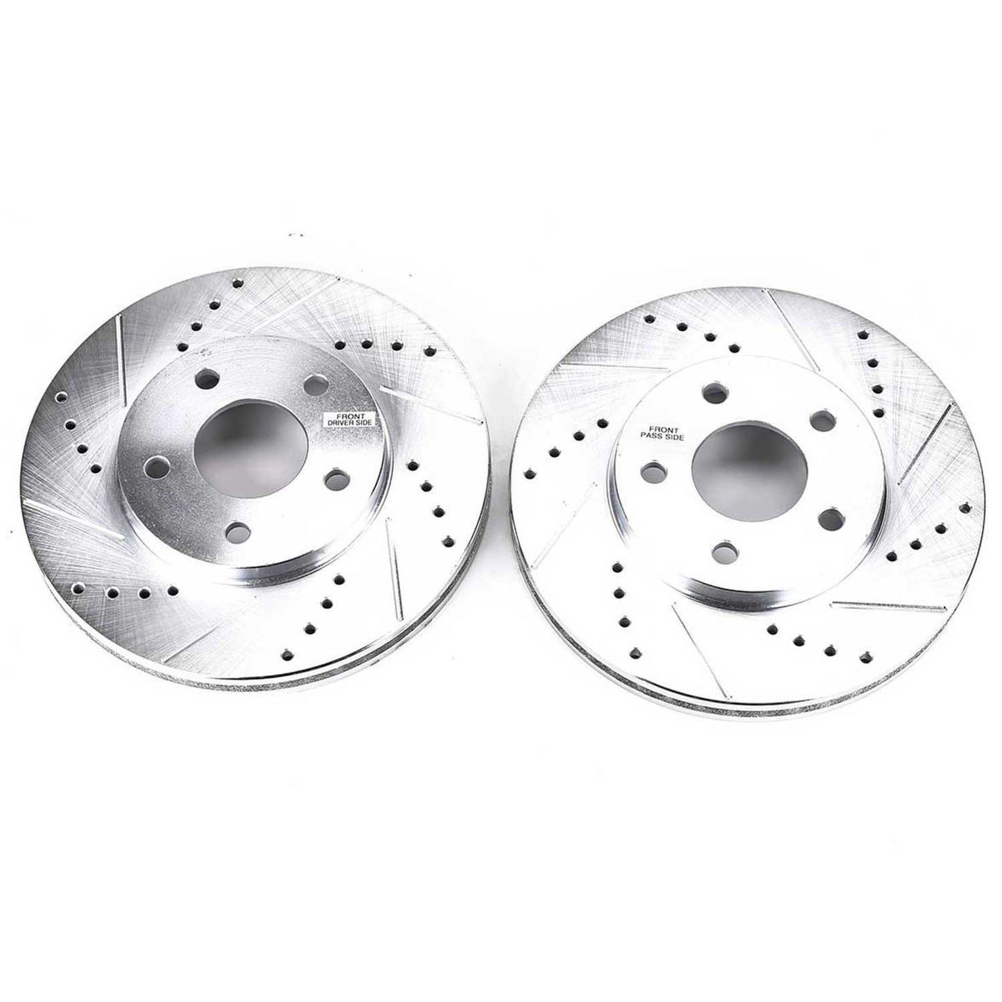 PowerStop Power Stop 06-11 Chevrolet HHR Front Evolution Drilled & Slotted Rotors - Pair AR82116XPR