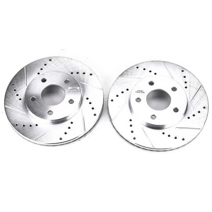 PowerStop Power Stop 06-11 Chevrolet HHR Front Evolution Drilled & Slotted Rotors - Pair AR82116XPR
