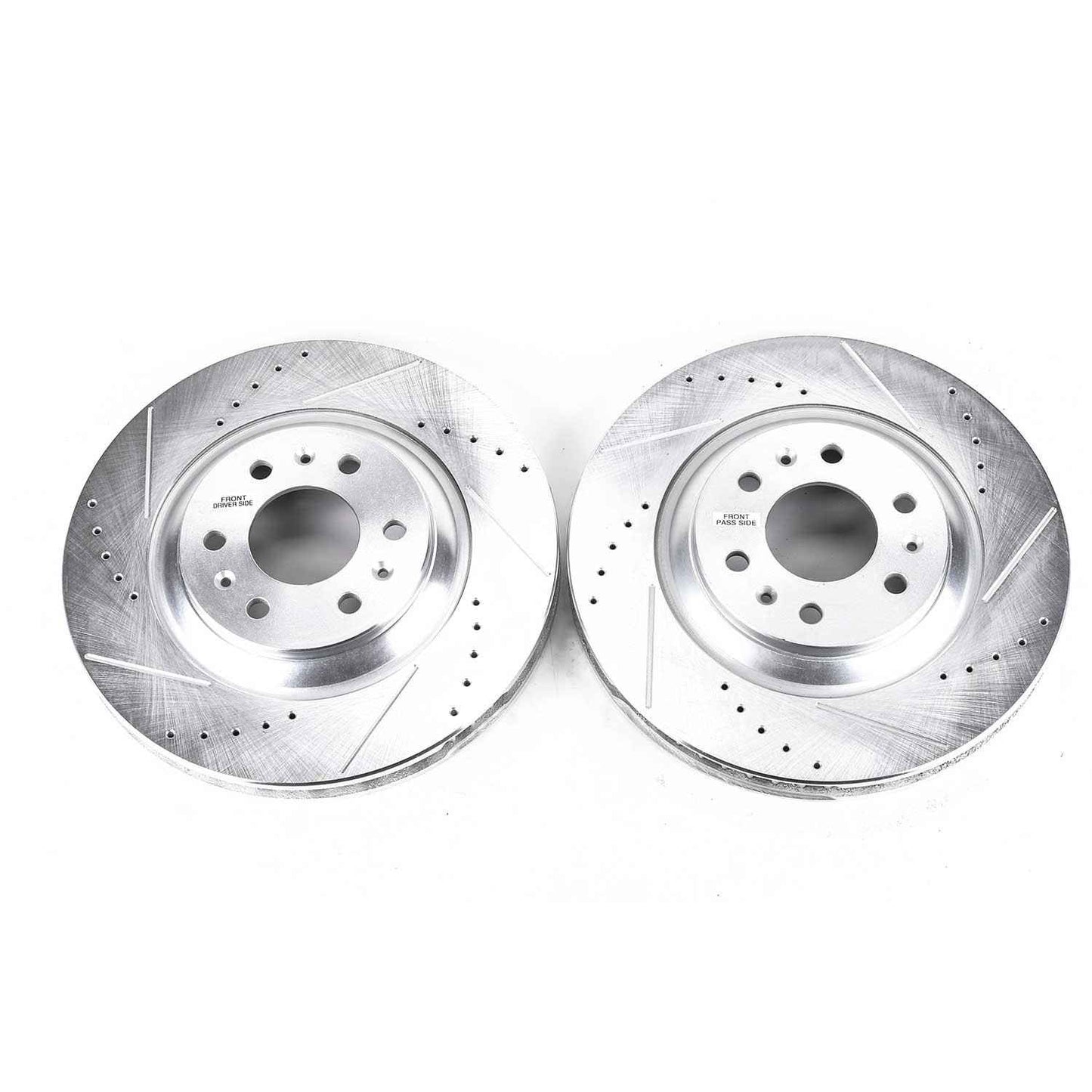 PowerStop Power Stop 04-09 Cadillac SRX Front Evolution Drilled & Slotted Rotors - Pair AR82117XPR