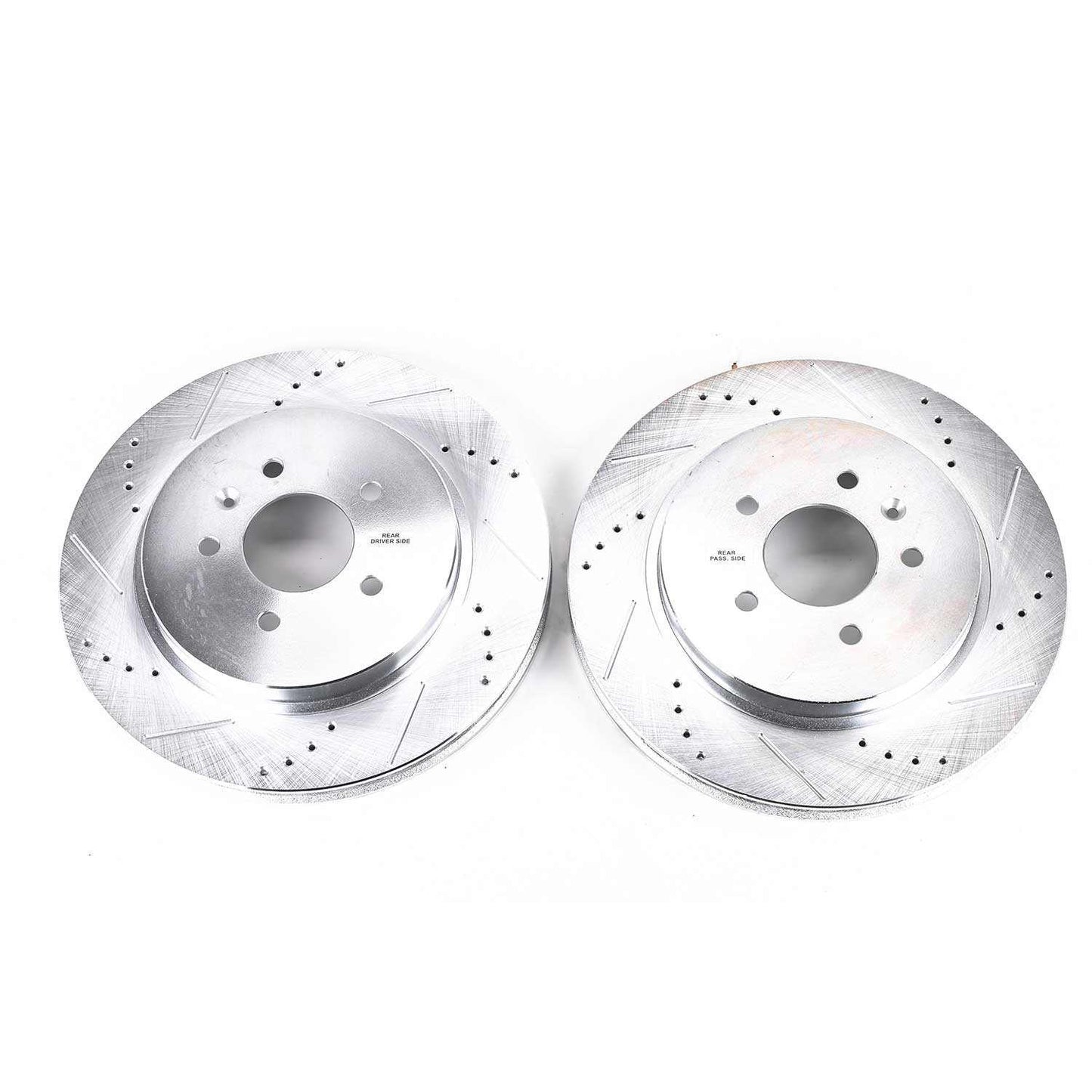 PowerStop Power Stop 06-07 Cadillac CTS Rear Evolution Drilled & Slotted Rotors - Pair AR82119XPR