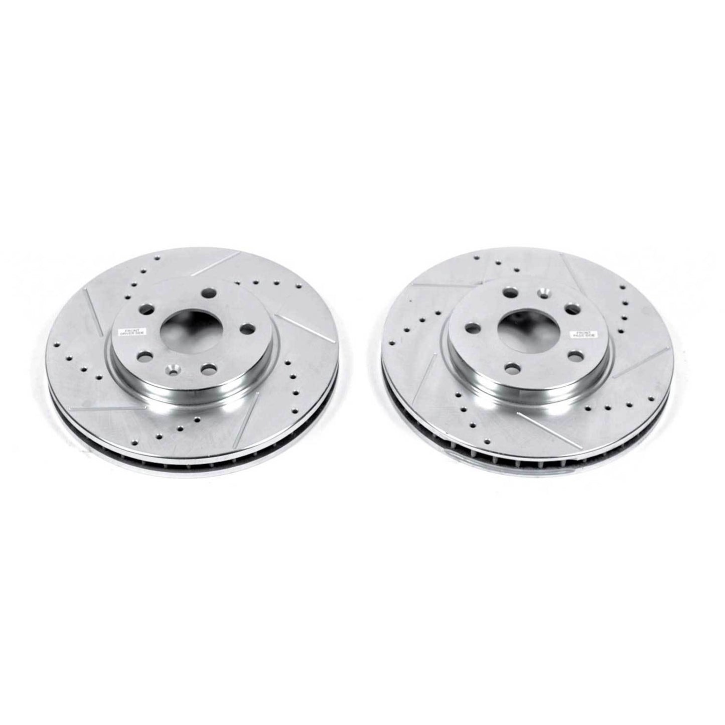 PowerStop Power Stop 08-14 Cadillac CTS Front Evolution Drilled & Slotted Rotors - Pair AR82124XPR