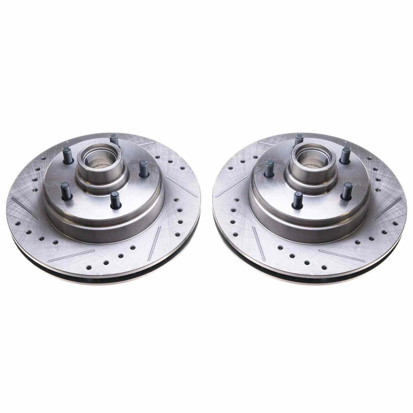 PowerStop Power Stop 86-89 Buick Electra Front Evolution Drilled & Slotted Rotors - Pair AR8212XPR