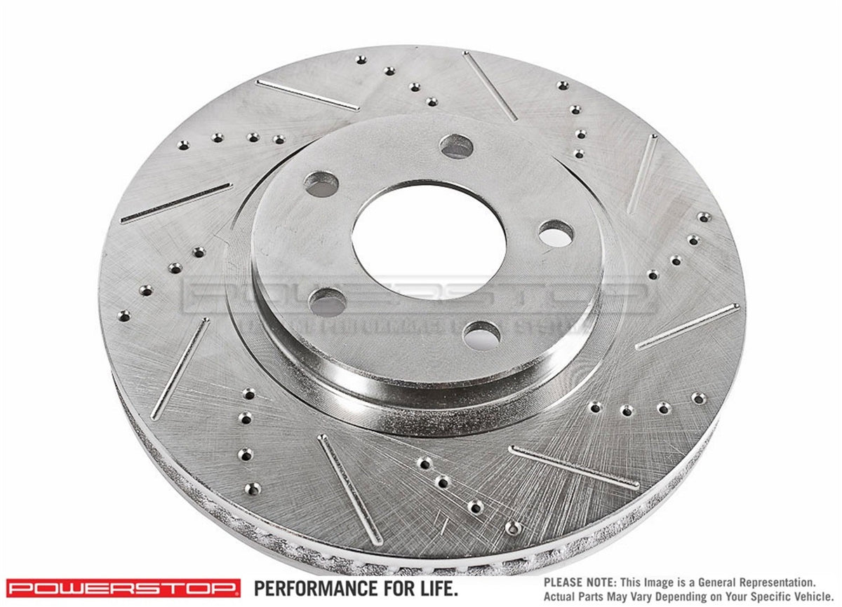 PowerStop Power Stop 21-22 Ford E-450 Super Duty Front Right Evolution Drilled & Slotted Rotor AR82130XR