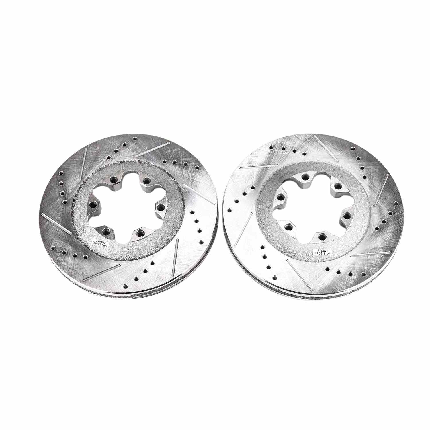 PowerStop Power Stop 09-12 Chevrolet Colorado Front Evolution Drilled & Slotted Rotors - Pair AR82131XPR