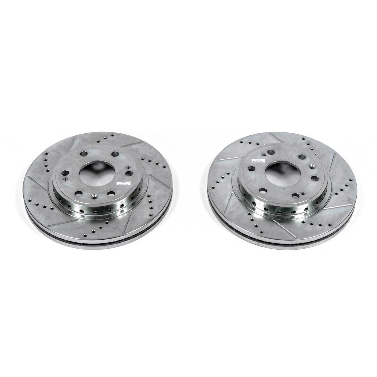 PowerStop Power Stop 08-19 Chevrolet Tahoe Front Evolution Drilled & Slotted Rotors - Pair AR82132XPR