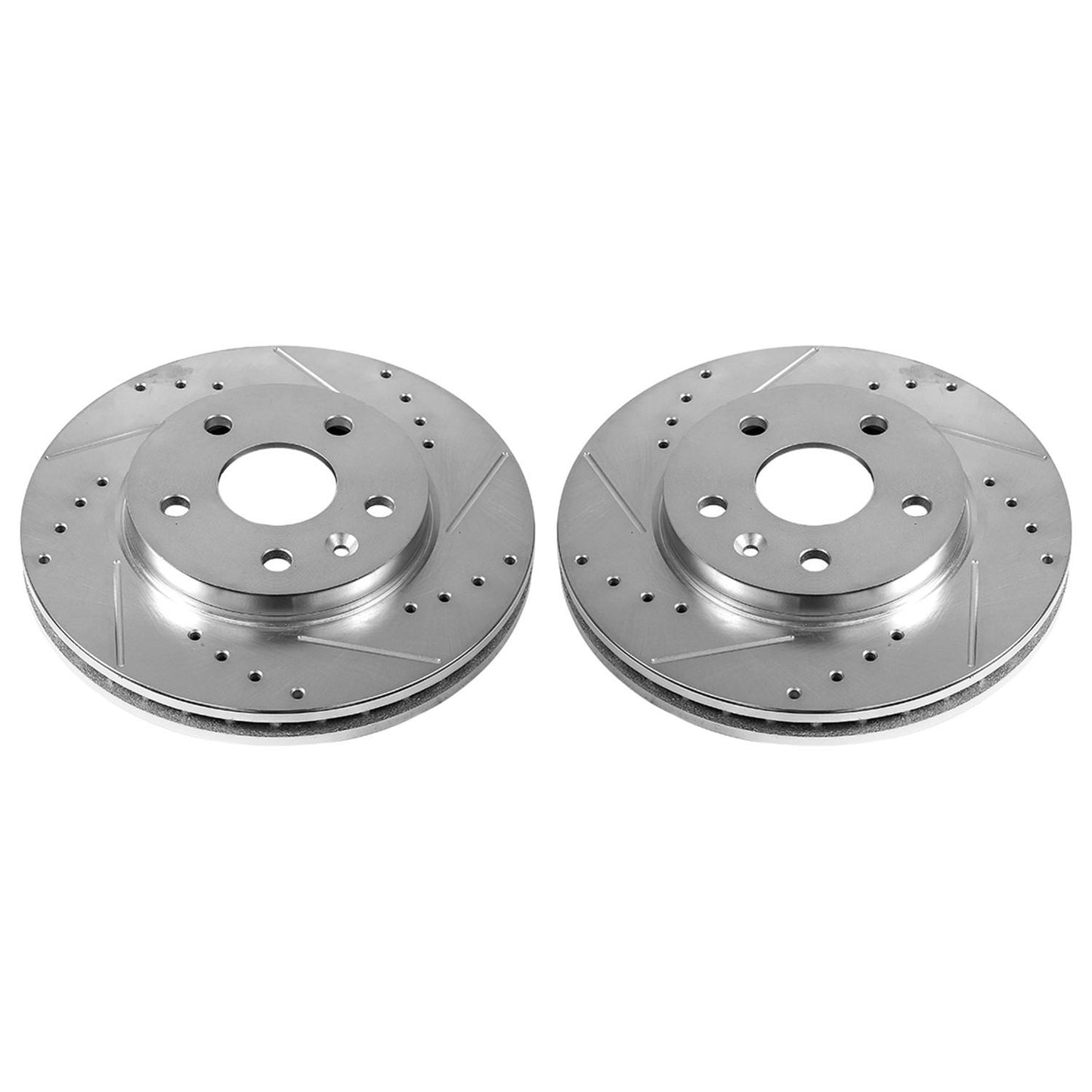 PowerStop Power Stop 11-16 Buick LaCrosse Front Evolution Drilled & Slotted Rotors - Pair AR82134XPR